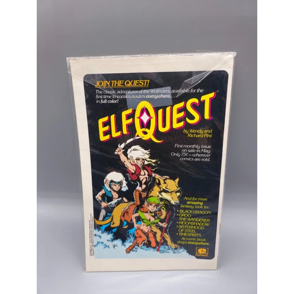 Epic Comics - Swords of the Swashbucklers‎ #2 - March/July 1985